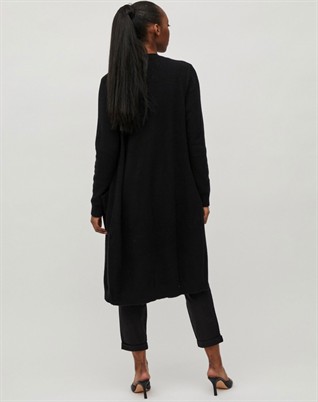 Viril Long Cardigan